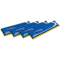 Kingston 8GB DDR3 2400MHz Kit (KHX2400C11D3K4/8GX)